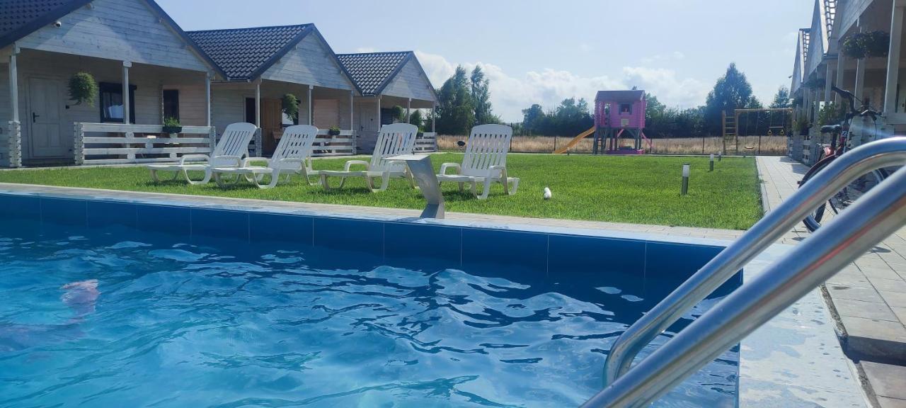 Domki Biel I Zielen Nacmierz Exterior foto